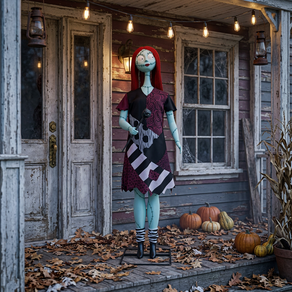 5.9 FT Animated Sally