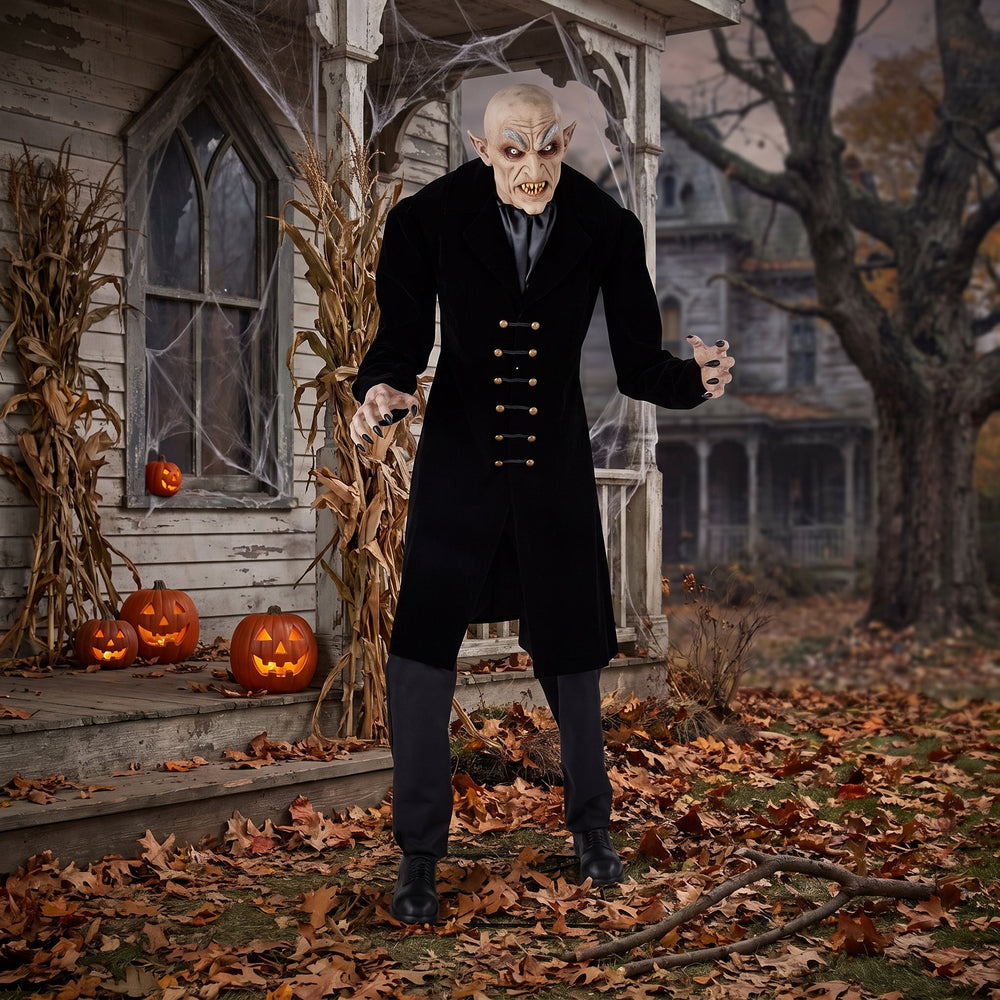 7 FT Victorian Vampire