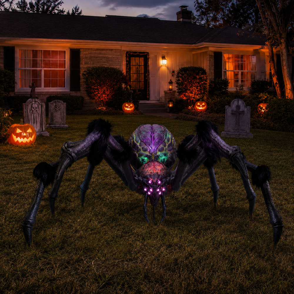 9.5 FT Arachnophobia Spider