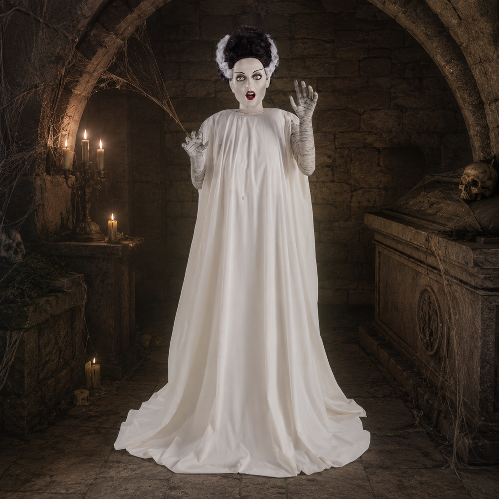6 FT Bride of Frankenstein