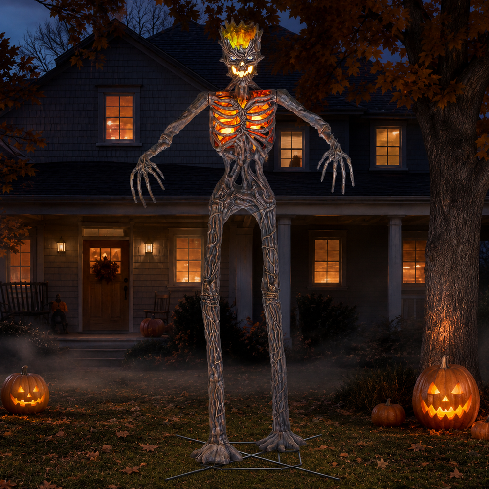 12.5 FT Inferno Deadwood Skeleton