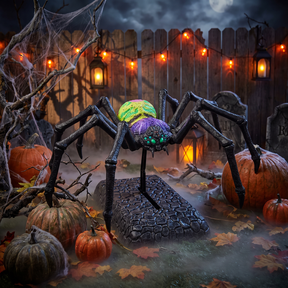6 FT Creeping Spider