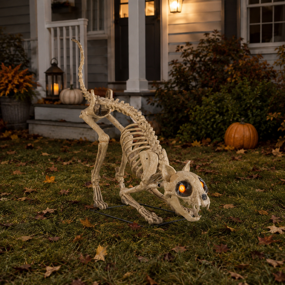 5 FT Skelly's Cat