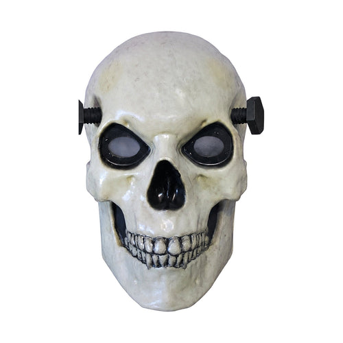 12 Foot Skeleton Frankenstein head bolts on white background