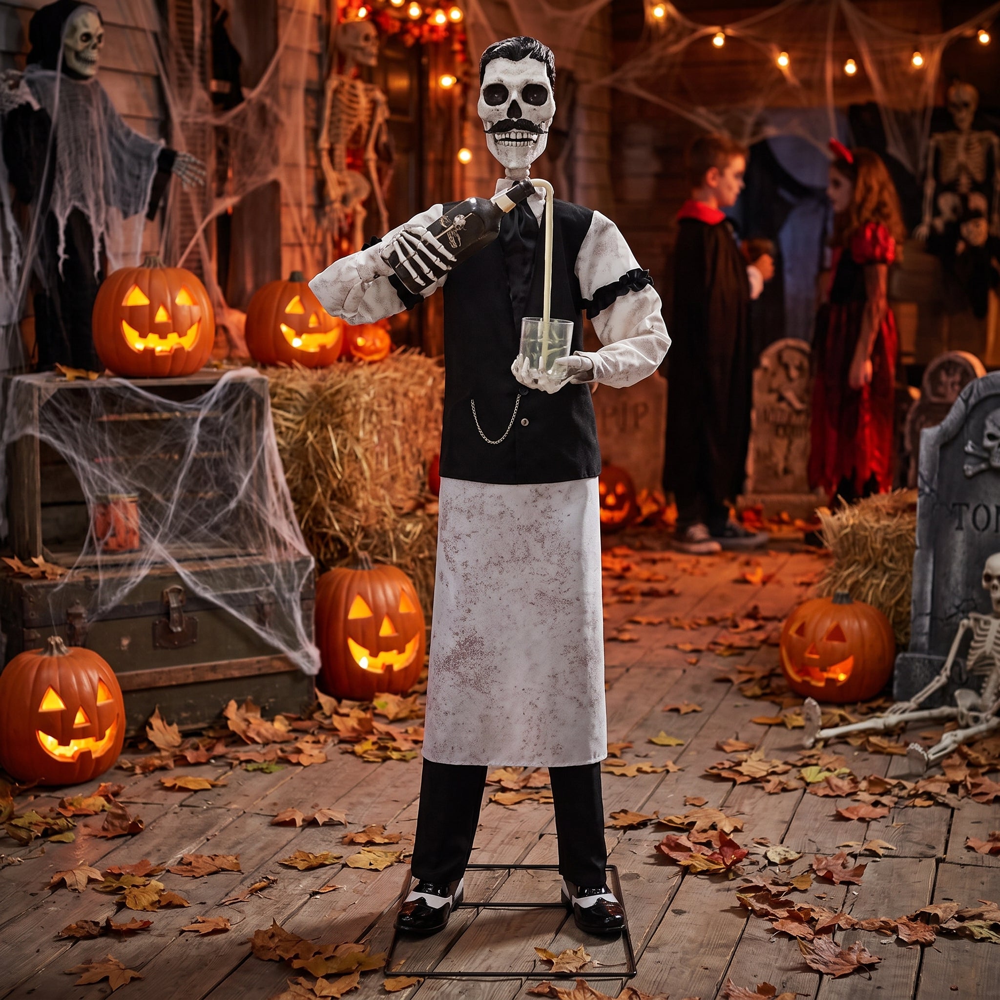 3 FT Grave & Bones Dean the Deathologist