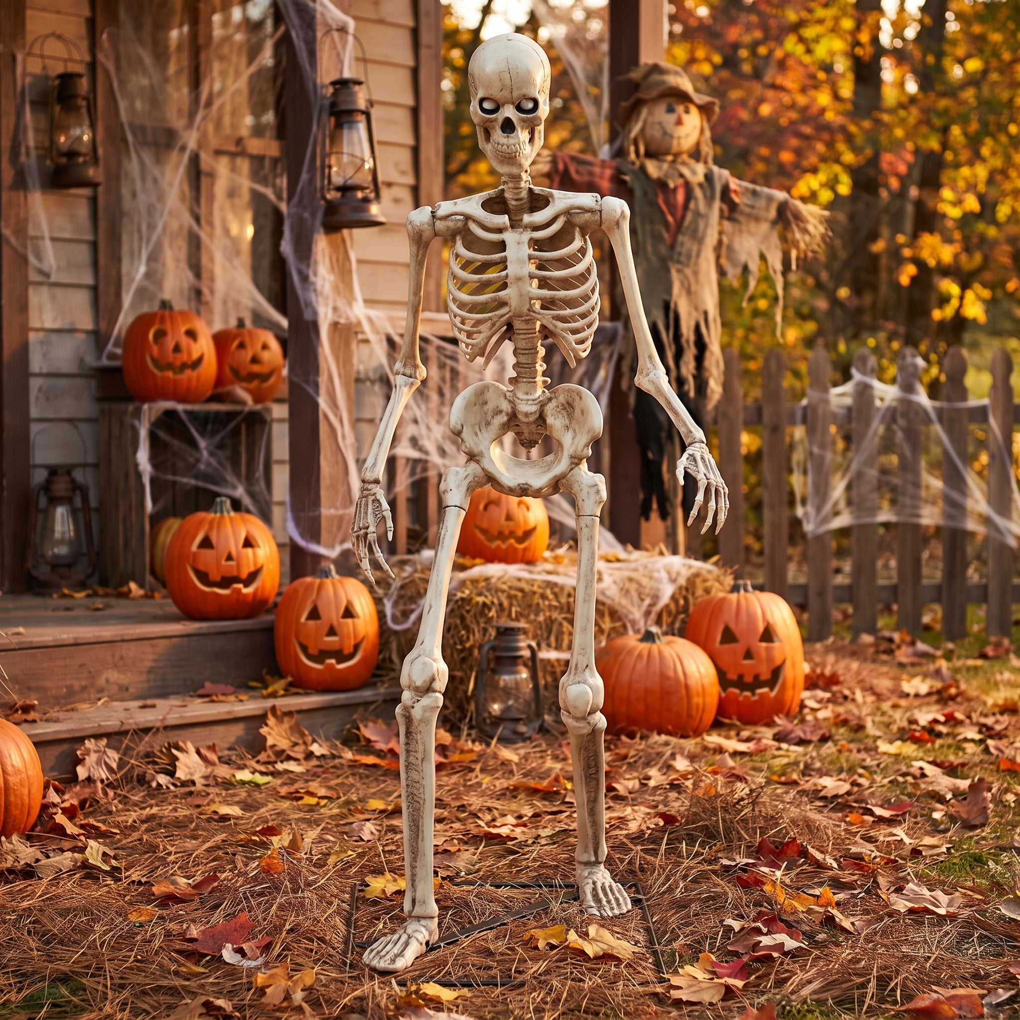 3 FT Skelly