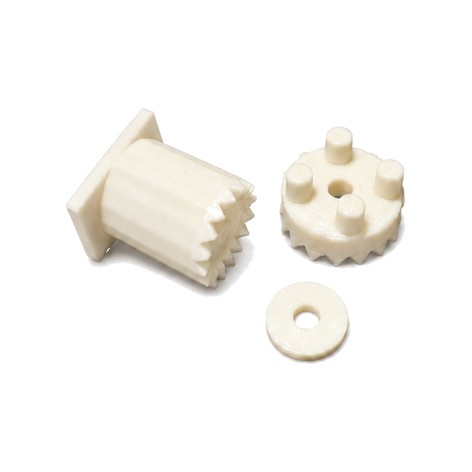 5 FT Poseable Skeleton replacement leg and hip joint bracket parts on white background