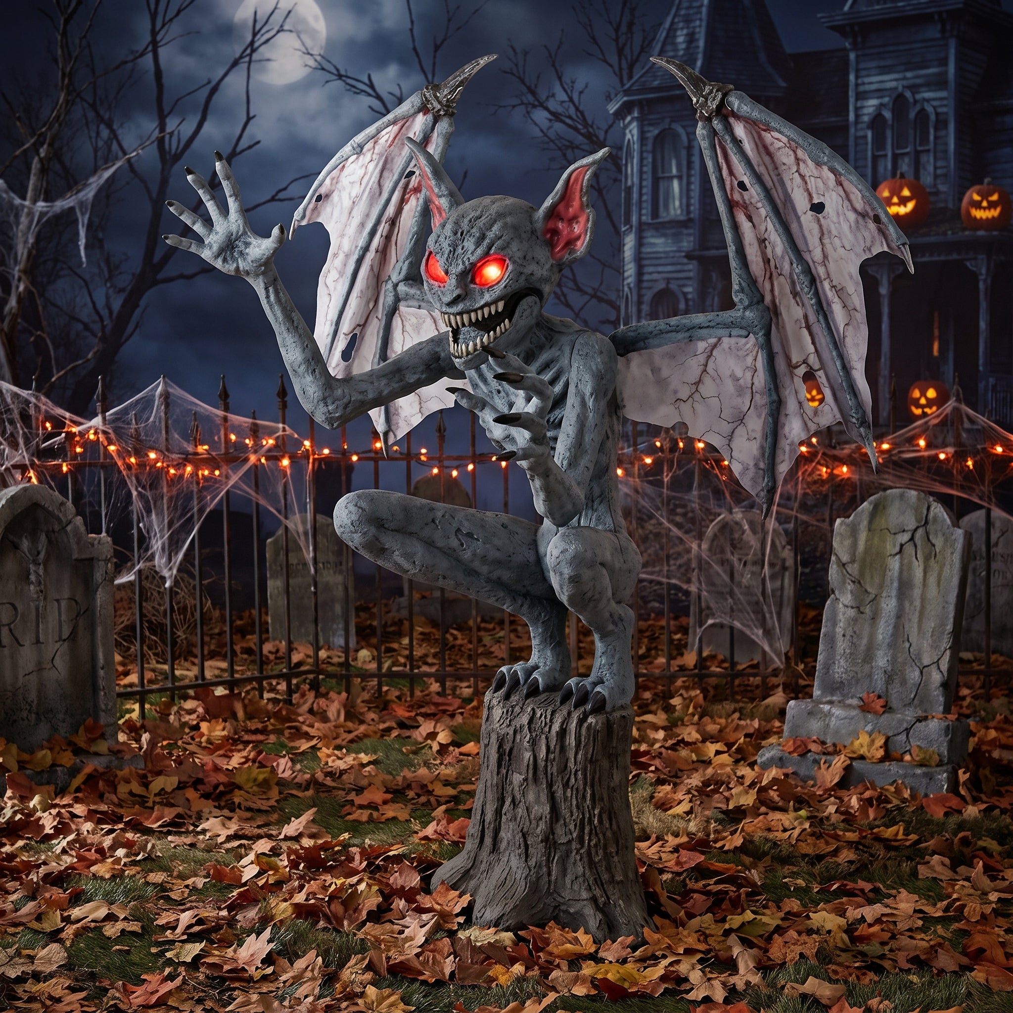 5.5 FT Wicked Woods Evil Pixie