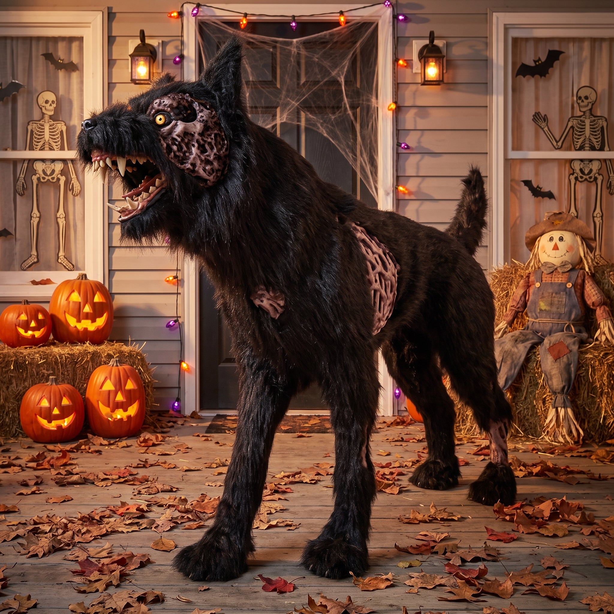 5.5 FT Fear Valley Wolf