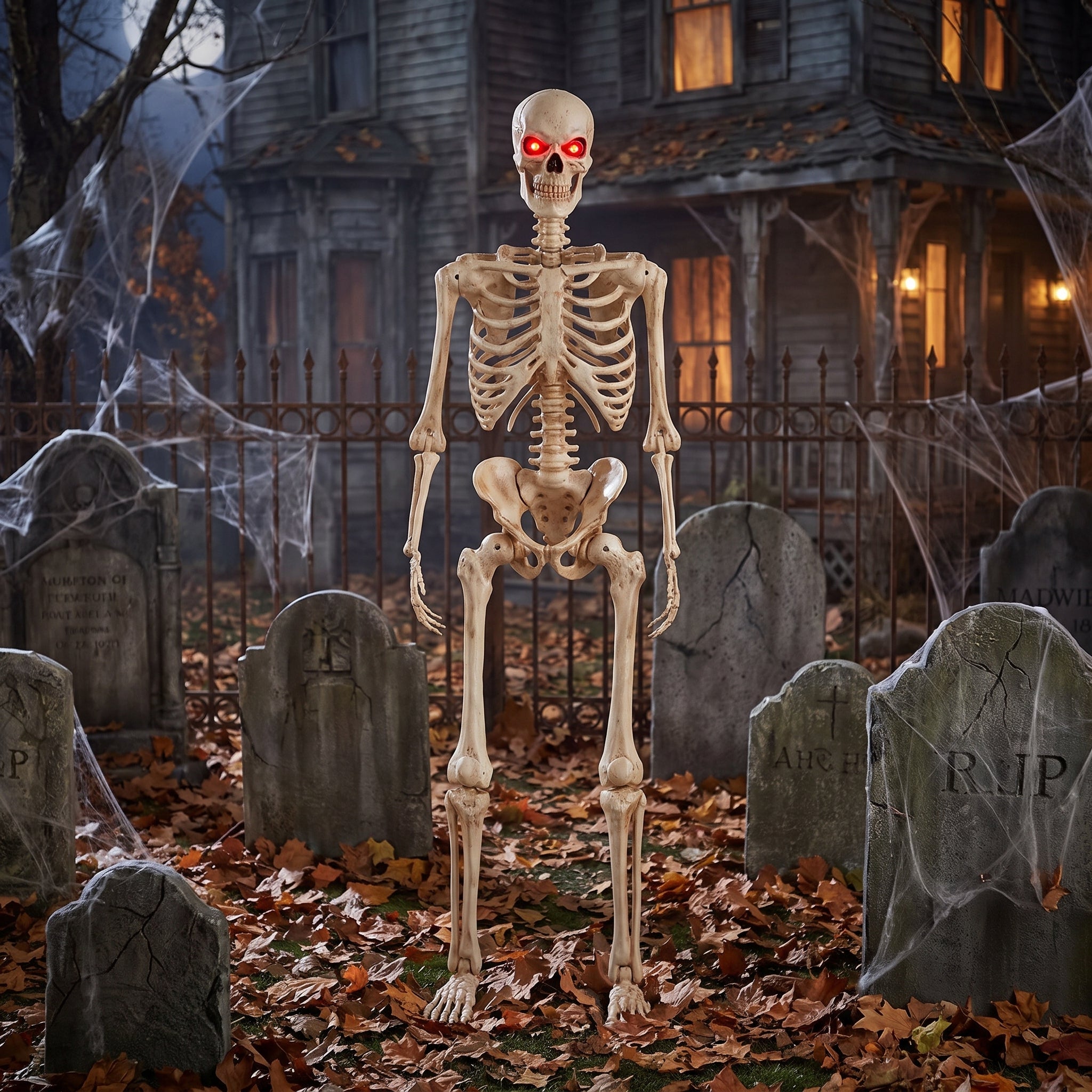 6.5 FT Grave & Bones Ultra Skelly