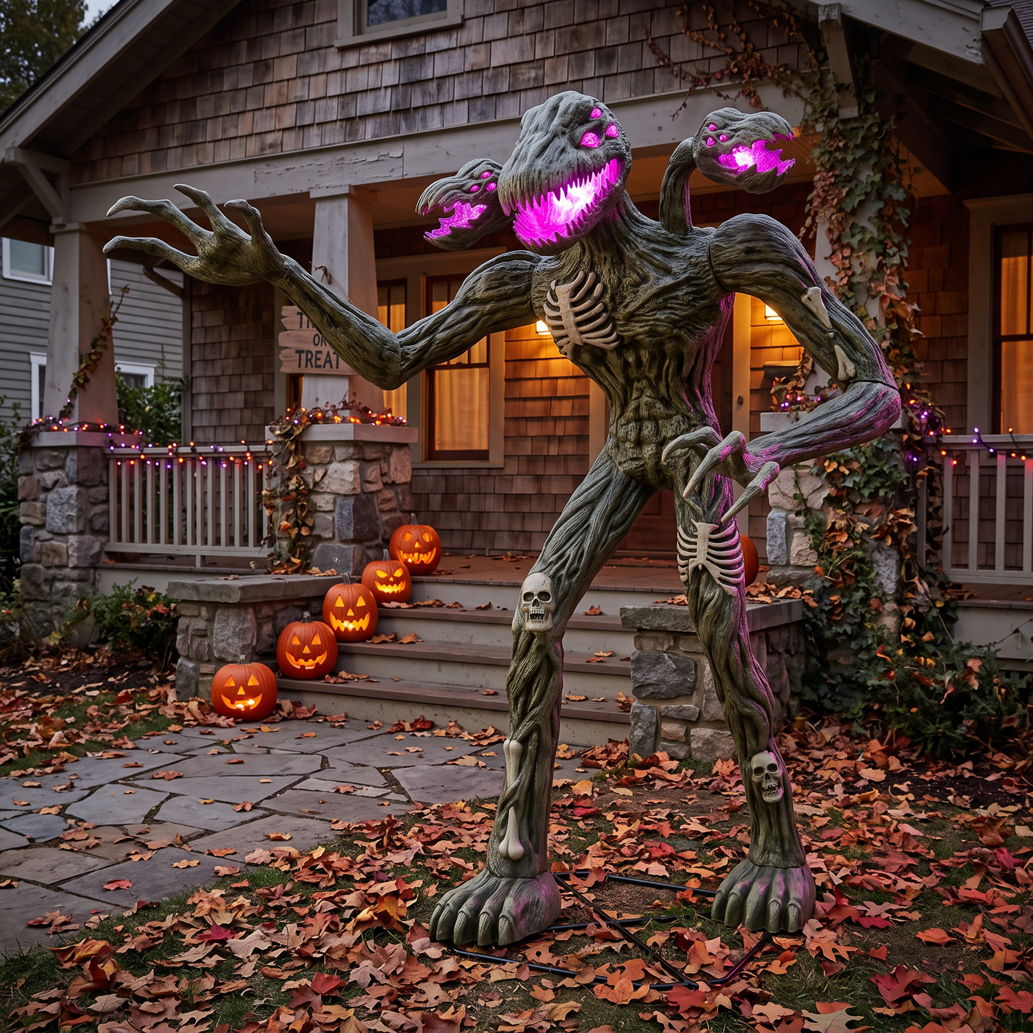 8 FT Wicked Woods Perilous Plant Monster