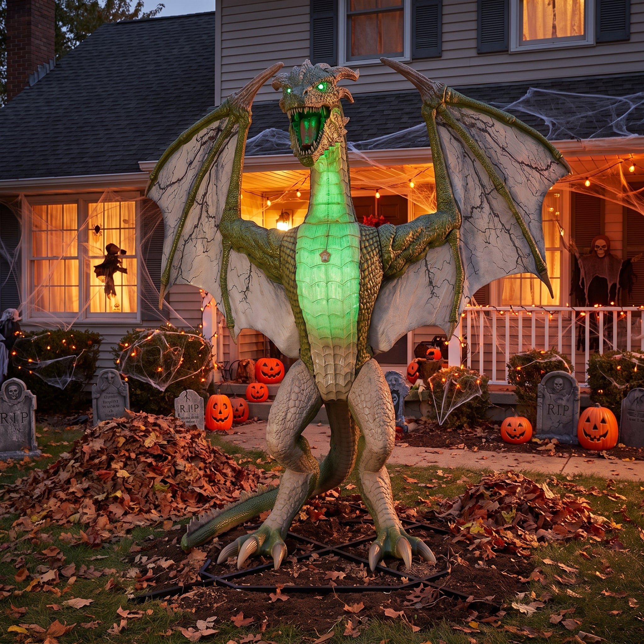 8 FT Wide Wyvern