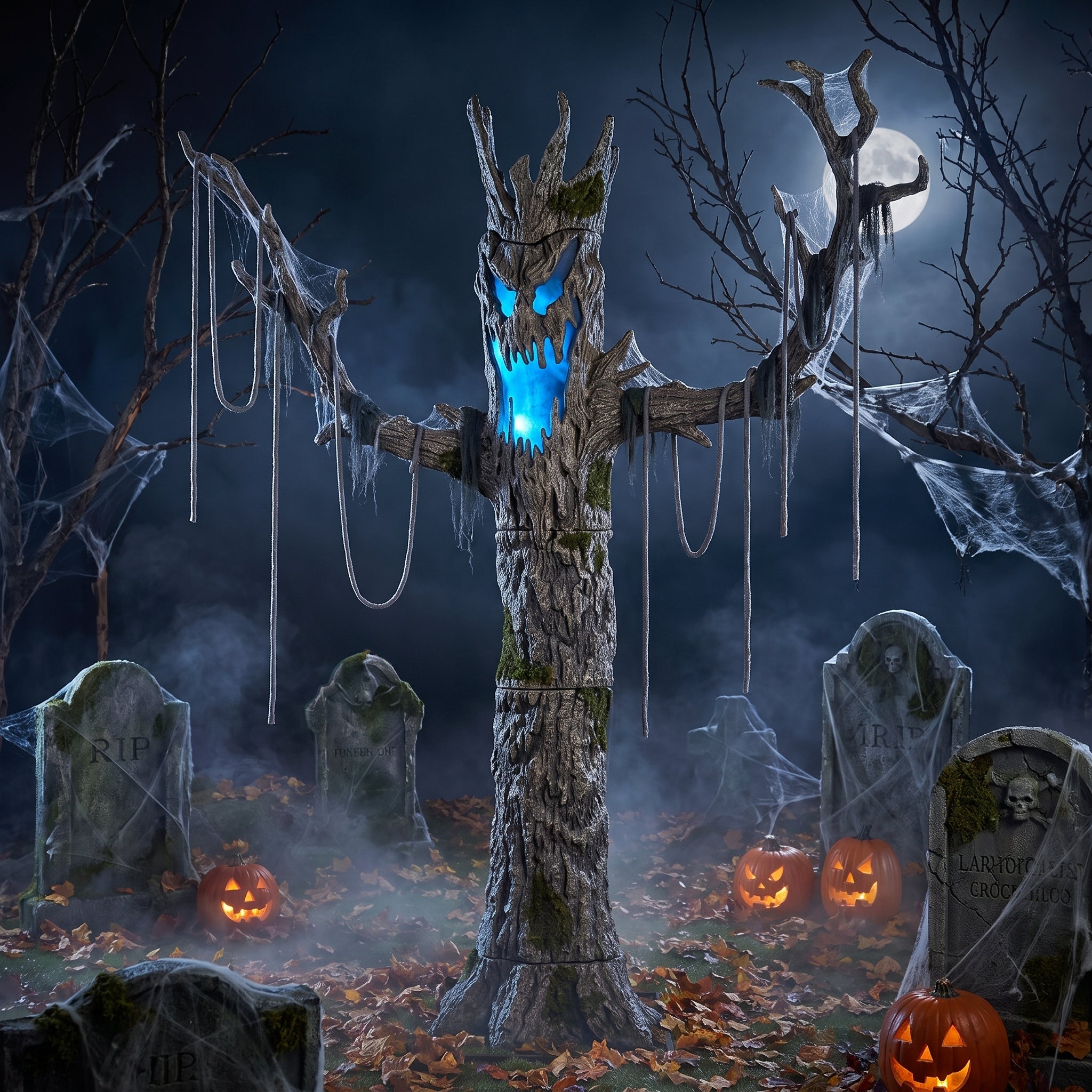9 FT Wicked Woods Horrifying Hickory