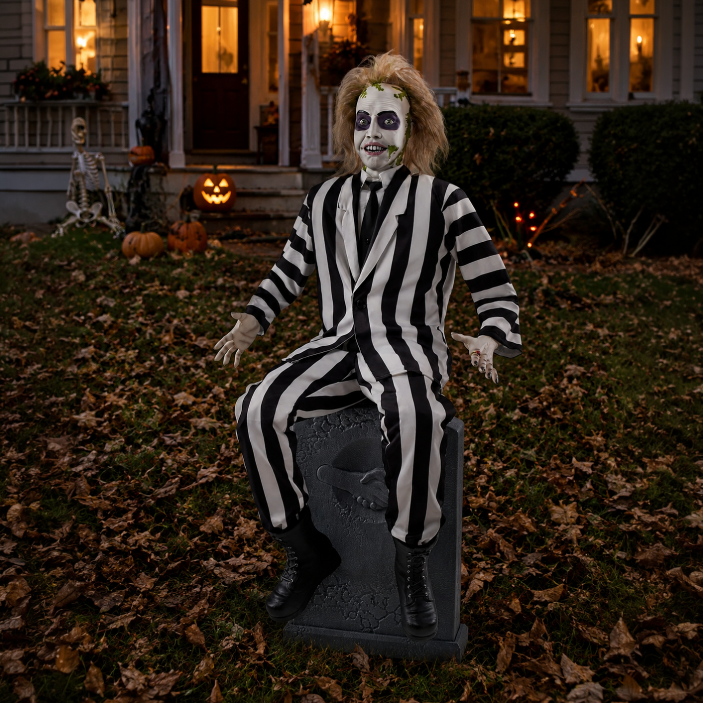 5.8 FT Beetlejuice Animatronic