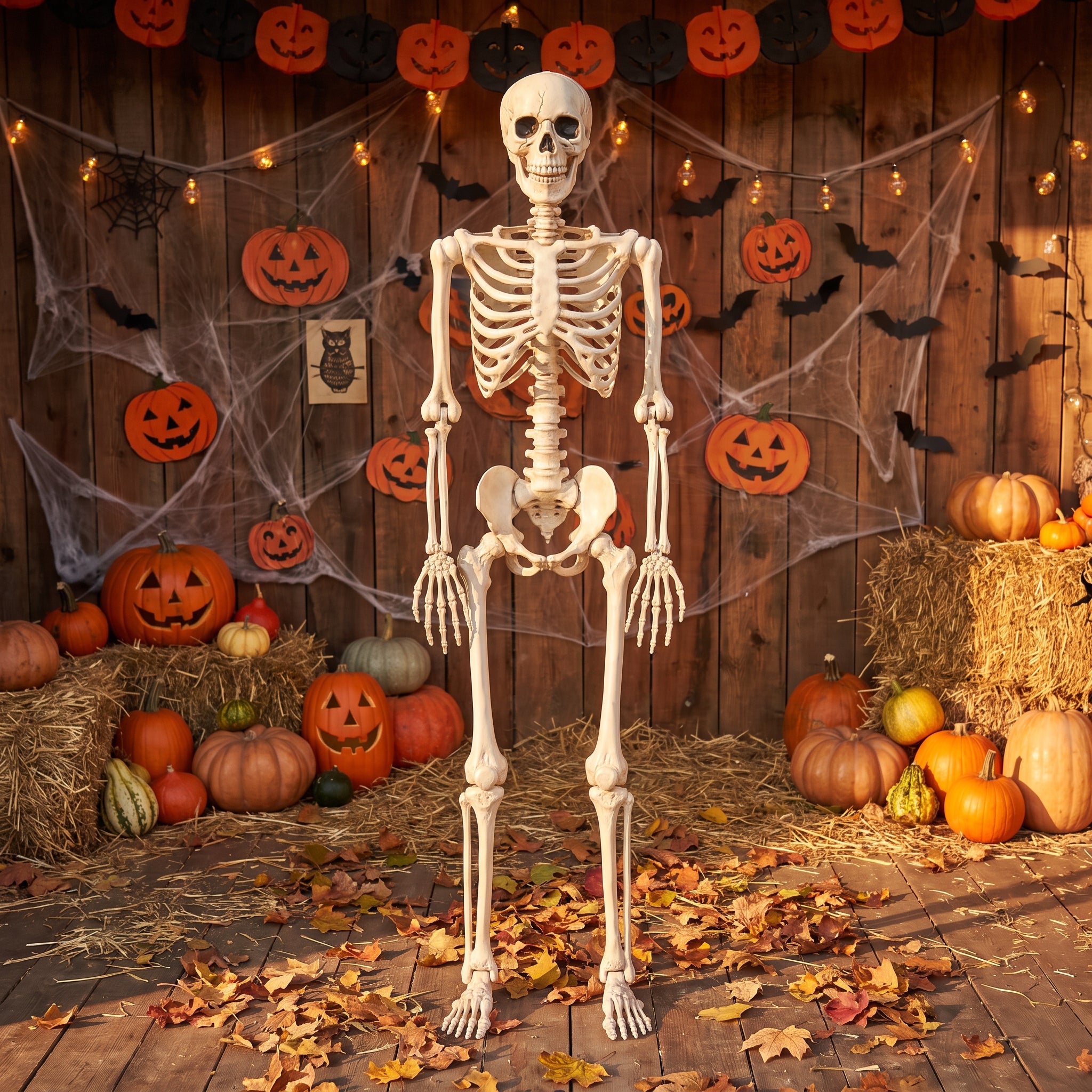 5 FT Ultra Pose-N-Stay Skeletons
