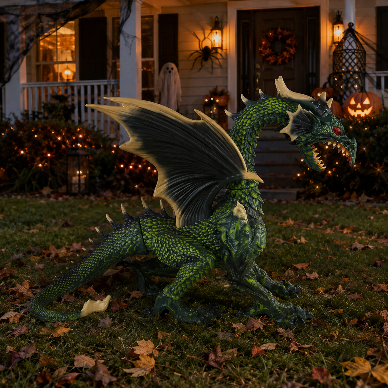 6 FT Giant Fire Dragon