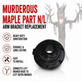 Murderous Maple Heavy Duty Lower Branch Bracket