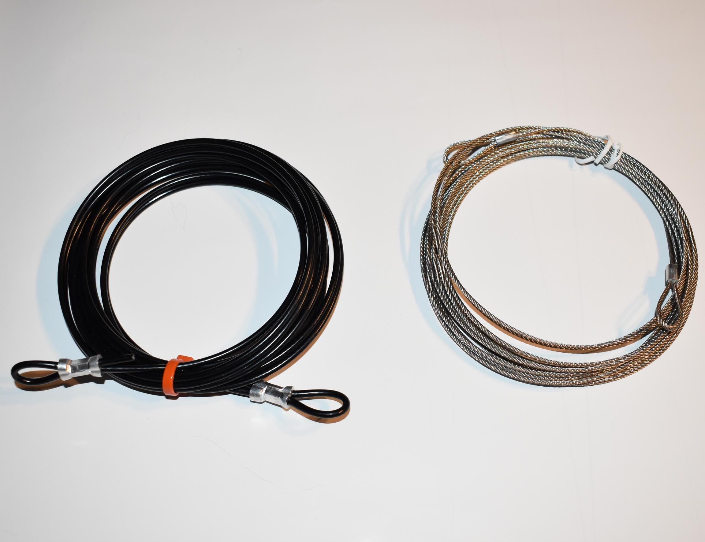 12.5 FT Inferno/Deadwood 920 lb Black Guy Wire - product image 4