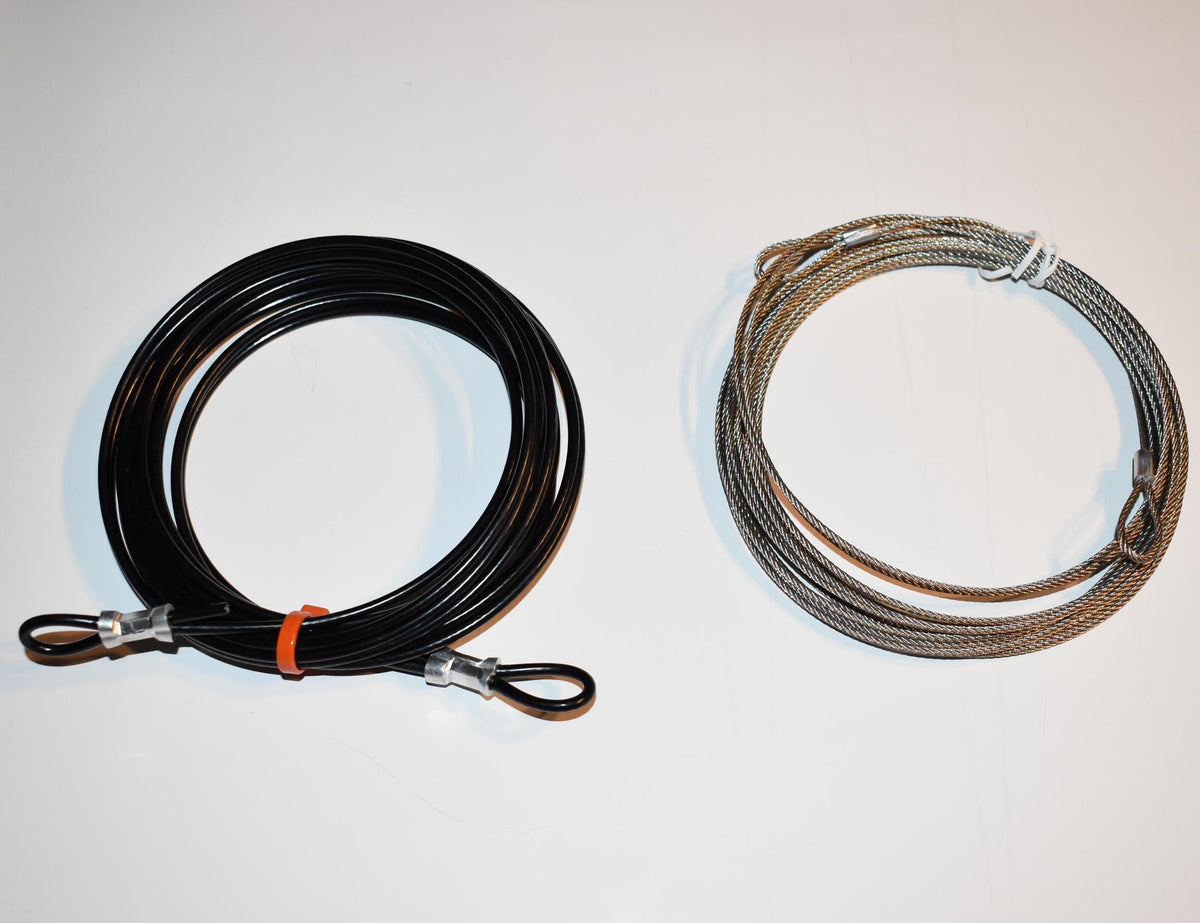 9.5 FT Immortal Werewolf 920 lb Black Guy Wire - product image 3