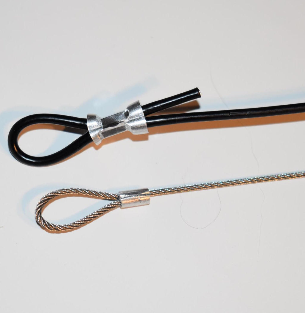 Predator of the Night 920 lb Black Guy Wire - product image 6