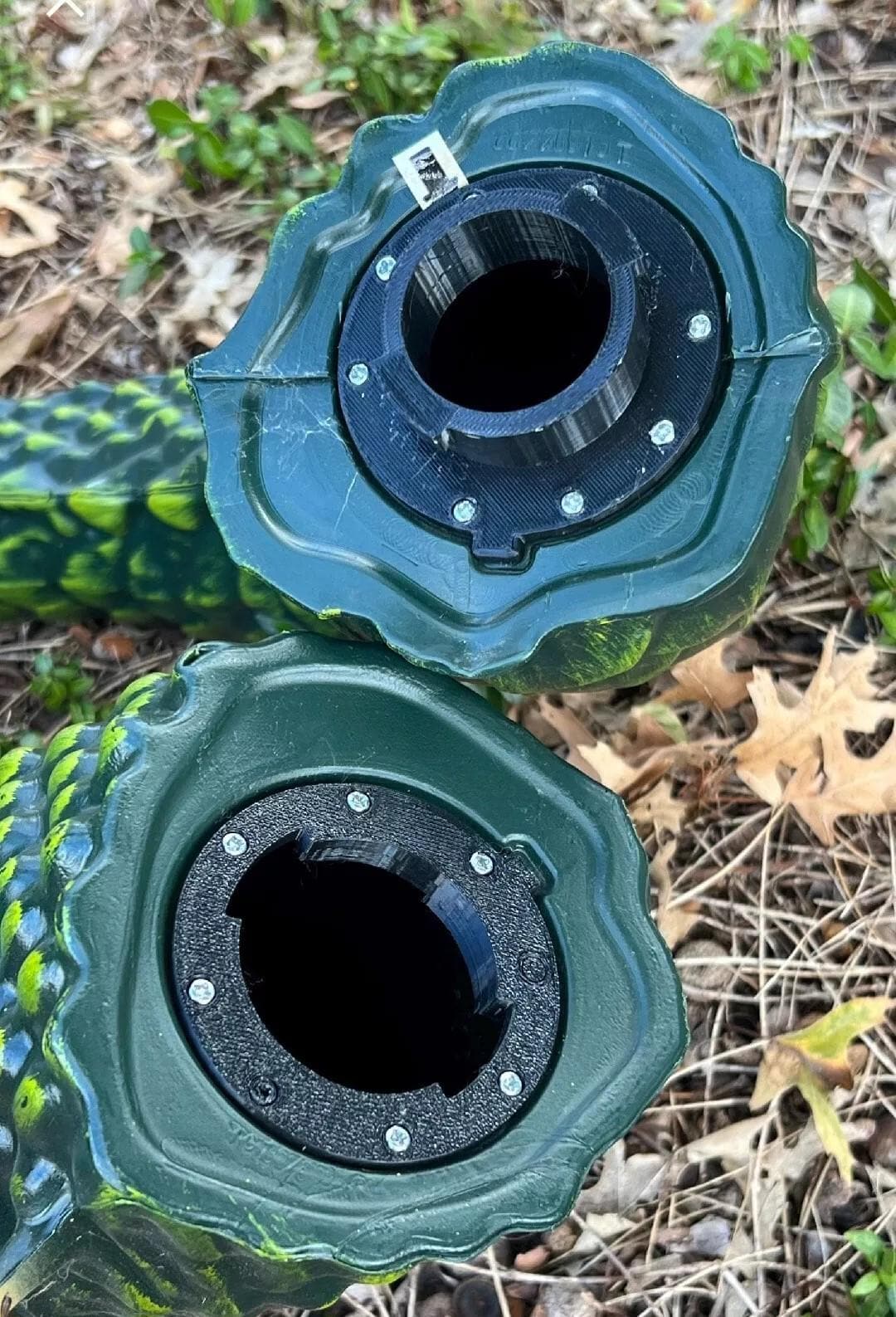6 FT Animated Giant Dragon Upgraded Lower Tail Bracket - product image 6