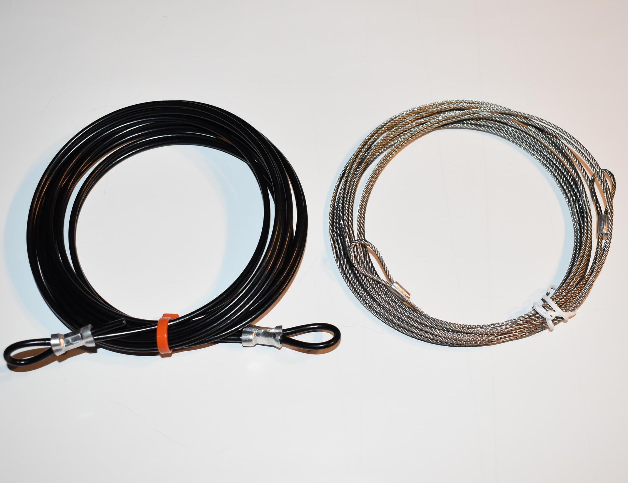 12.5 FT Inferno/Deadwood 920 lb Black Guy Wire - product image 5