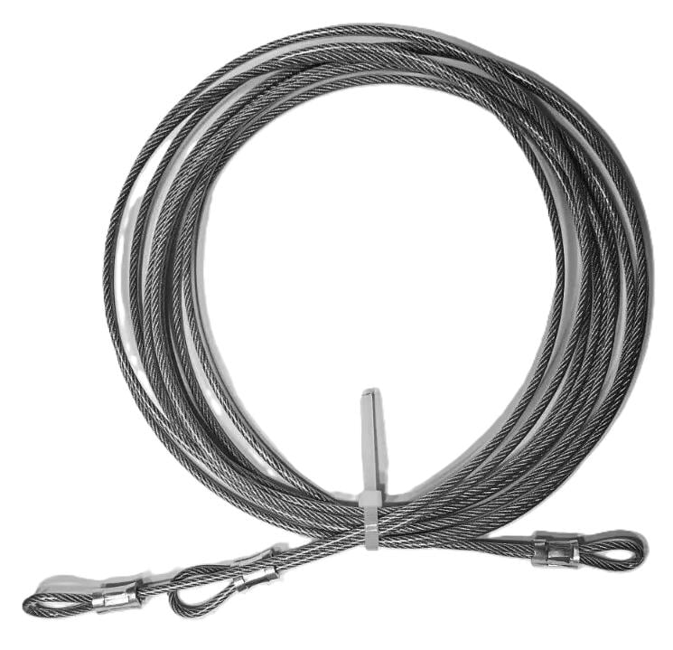 12 FT Towering Ghost 920 lb Coated Guy Wire