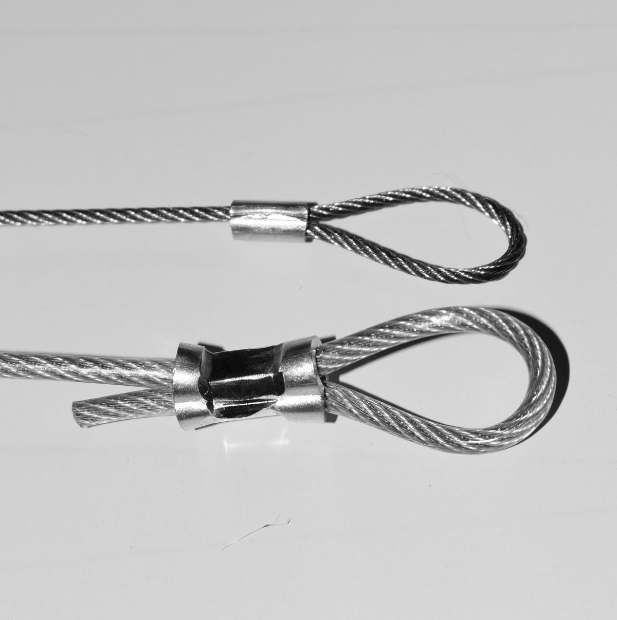 12 FT Towering Ghost 920 lb Coated Guy Wire - product image 4