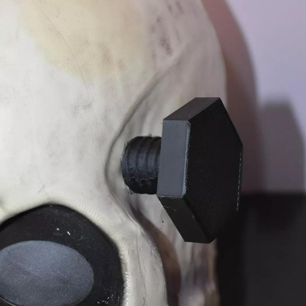 12 Foot Skeleton Frankenstein Head Bolts - product image 5