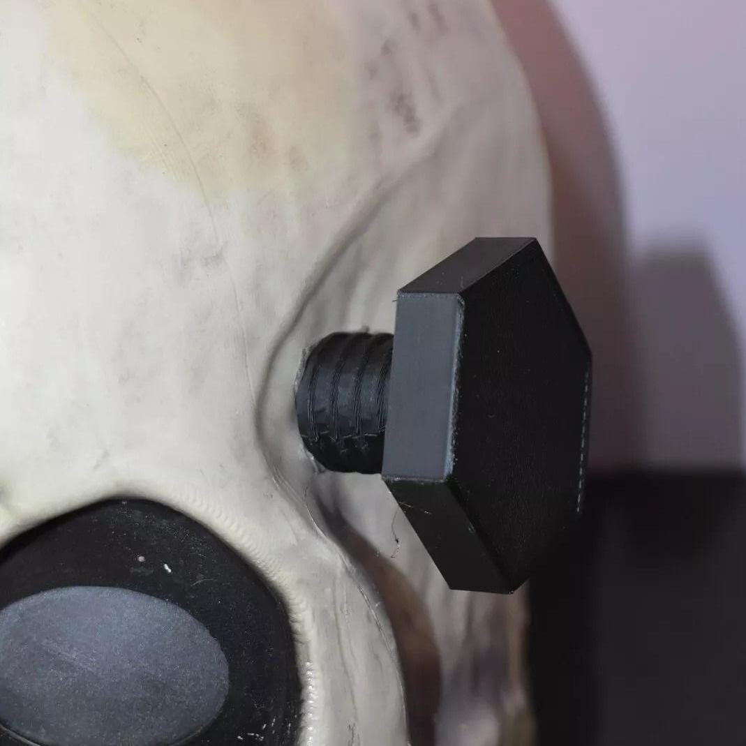 12 Foot Skeleton Frankenstein Head Bolts - product image 5
