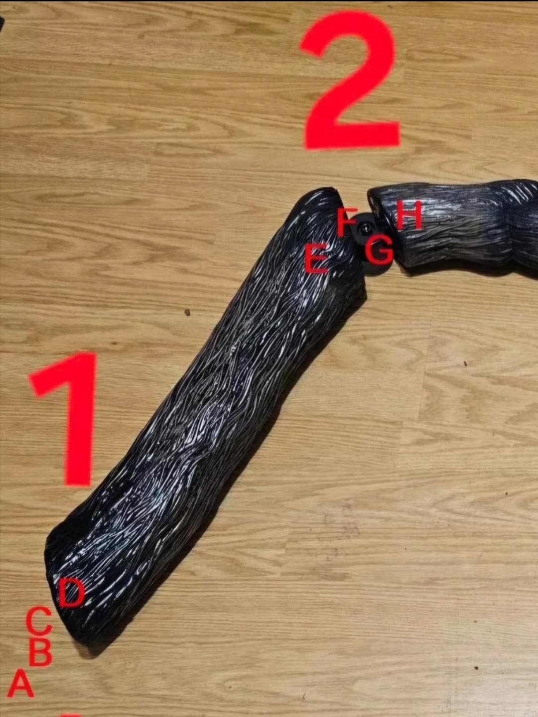 Colossal Spider Heavy Duty Leg Knuckle Mount B/C - product image 7