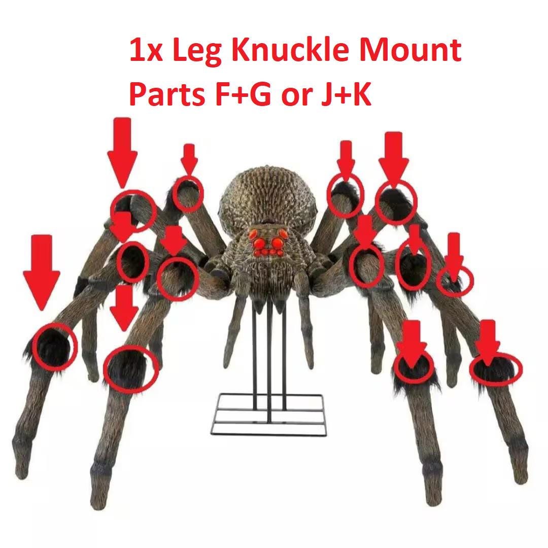 Colossal Spider Leg Knuckle Mount (F/G or J/K)