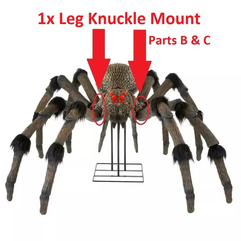 Colossal Spider Heavy Duty Leg Knuckle Mount B/C