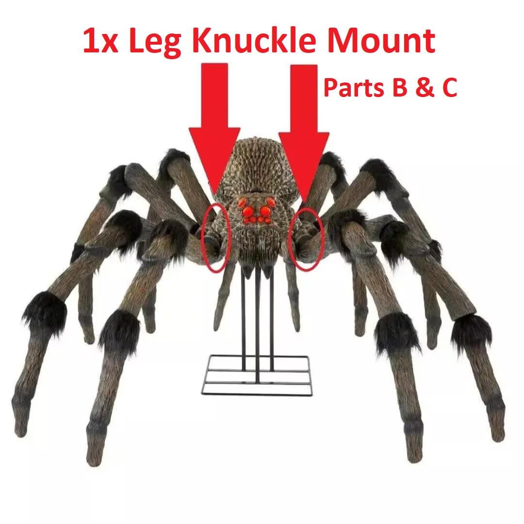 Colossal Spider Heavy Duty Leg Knuckle Mount B/C