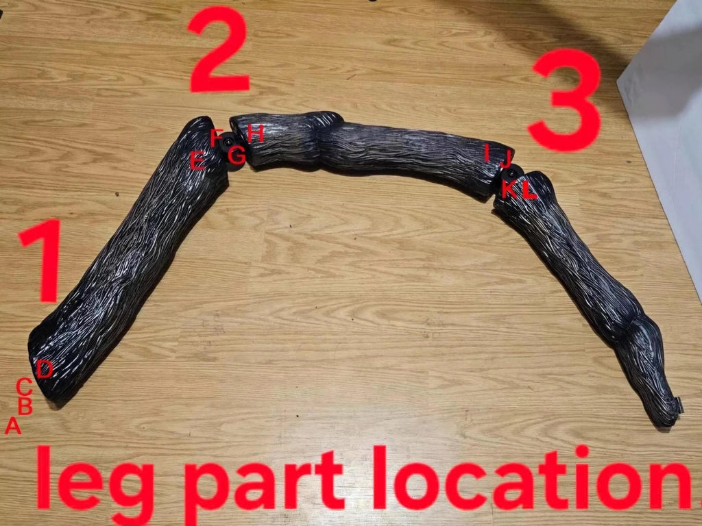 Colossal Spider Heavy Duty Leg Bracket 1A - product image 5