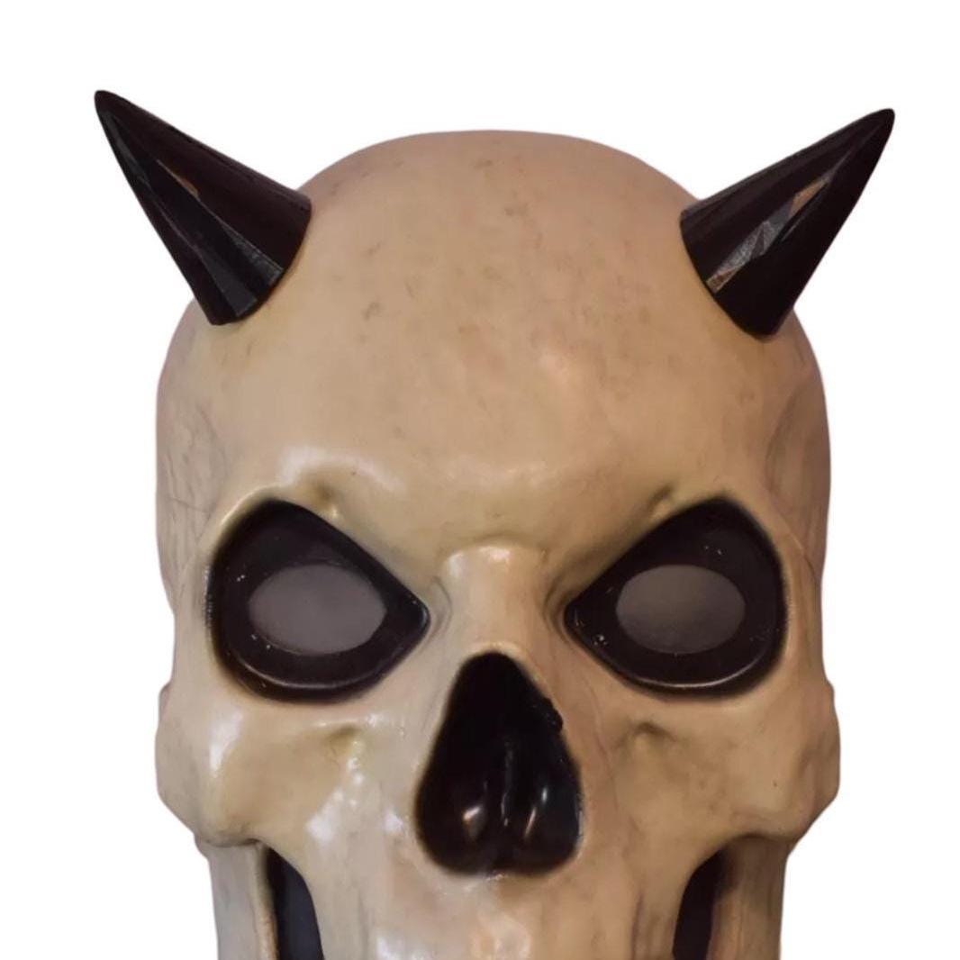 Horns Accessory Halloween Prop 12 Foot Skeleton Home Depot costume custom