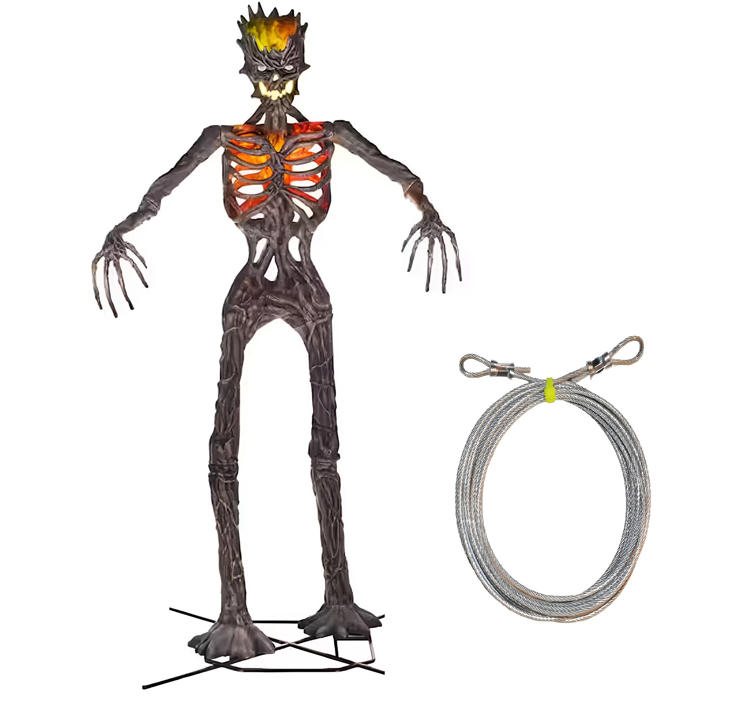 12.5 FT Inferno/Deadwood 920 lb Coated Guy Wire