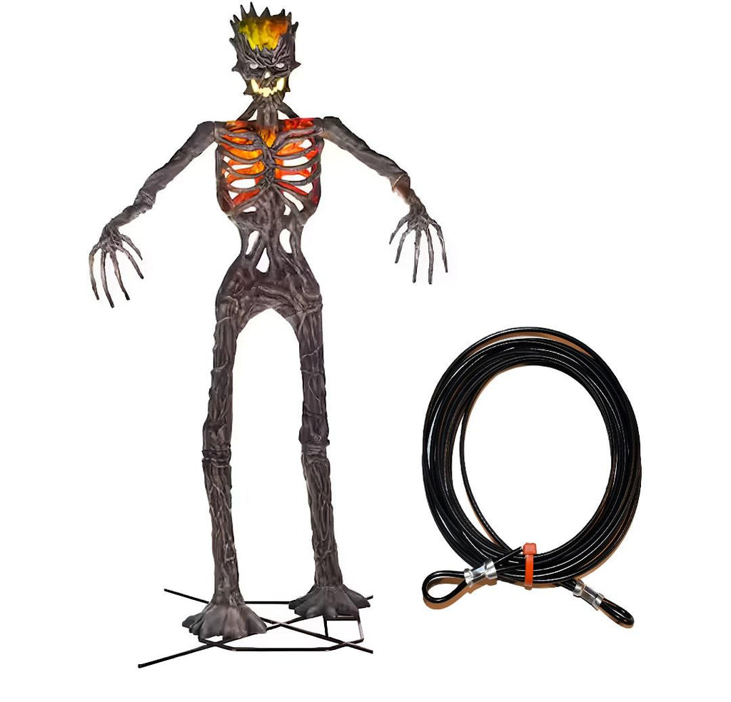 12.5 FT Inferno/Deadwood 920 lb Black Guy Wire