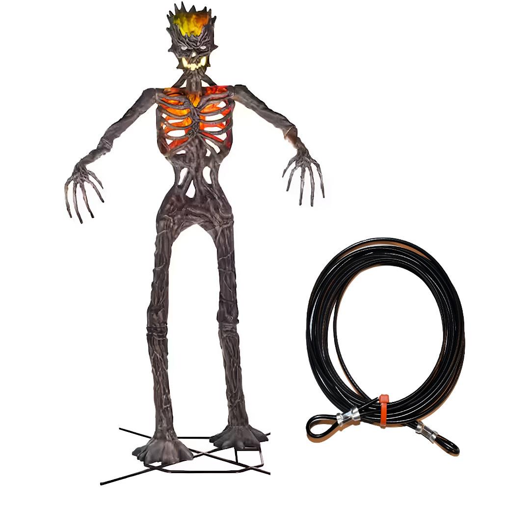 12.5 FT Inferno/Deadwood 920 lb Black Guy Wire