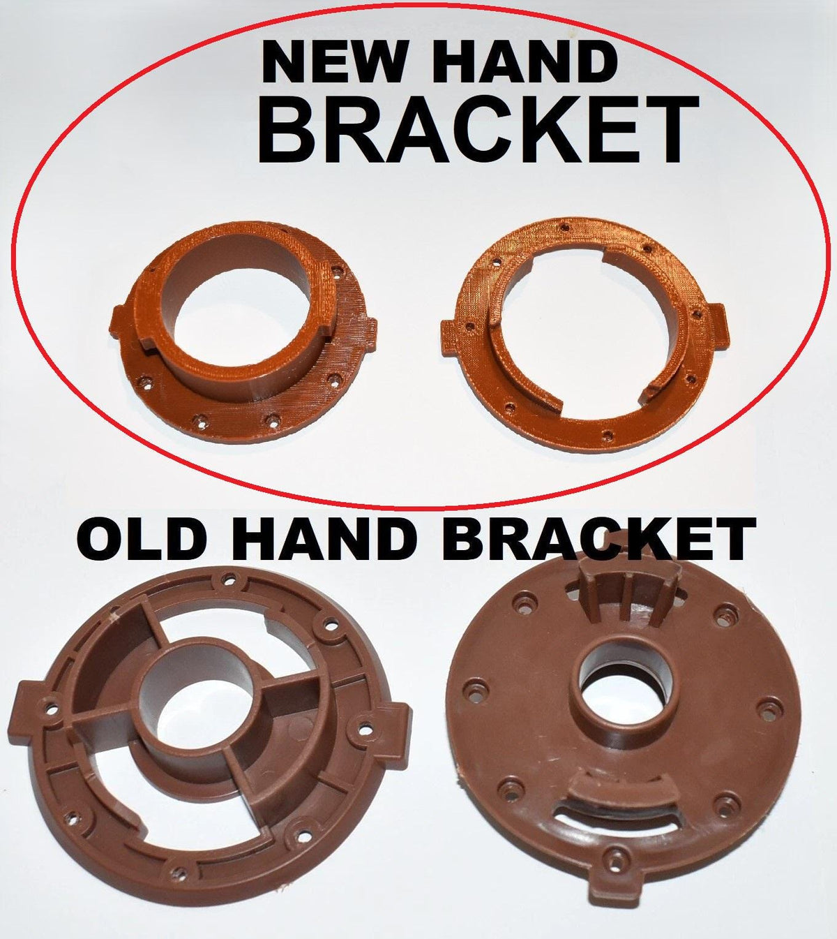 1x Immortal Werewolf Heavy Duty Arm Bracket Replacement Home Depot Halloween