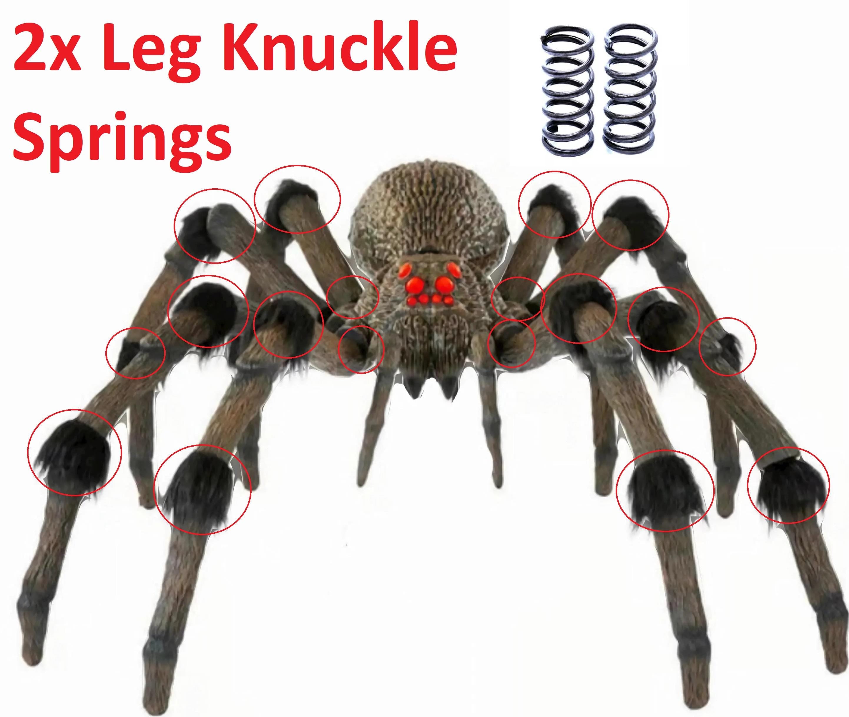 Colossal Spider Replacement Leg Knuckle Springs, Set of 2