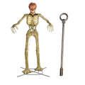 12 FT Inferno Pumpkin Skeleton Stainless Steel Eye Bolt