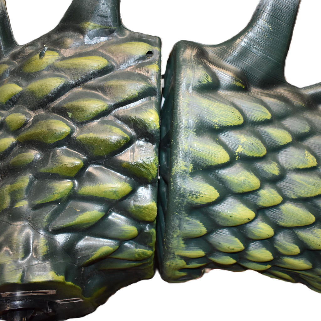 6 FT Animated Giant Dragon Upgraded Upper Tail Bracket - product image 5