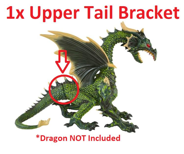 6 FT Animated Giant Dragon Upgraded Upper Tail Bracket