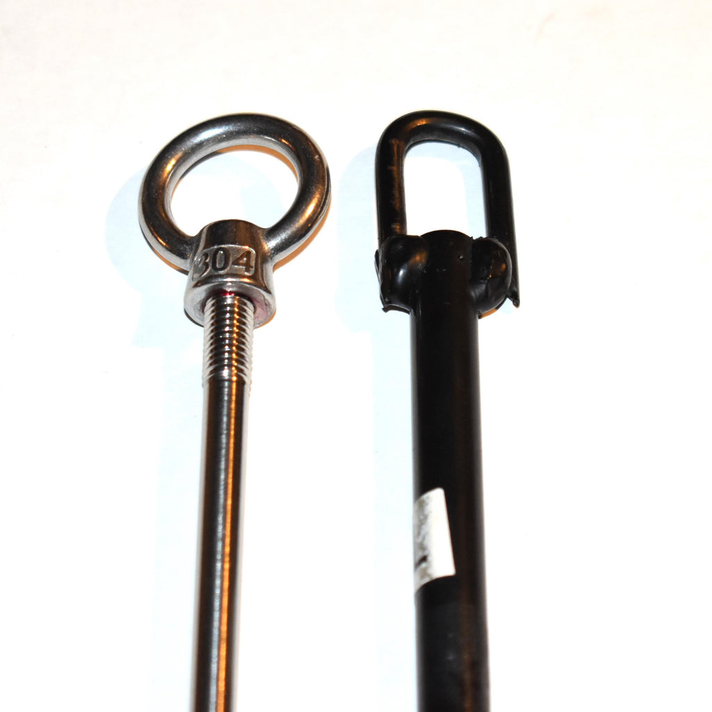 12 FT Inferno Pumpkin Skeleton Stainless Steel Eye Bolt - product image 3