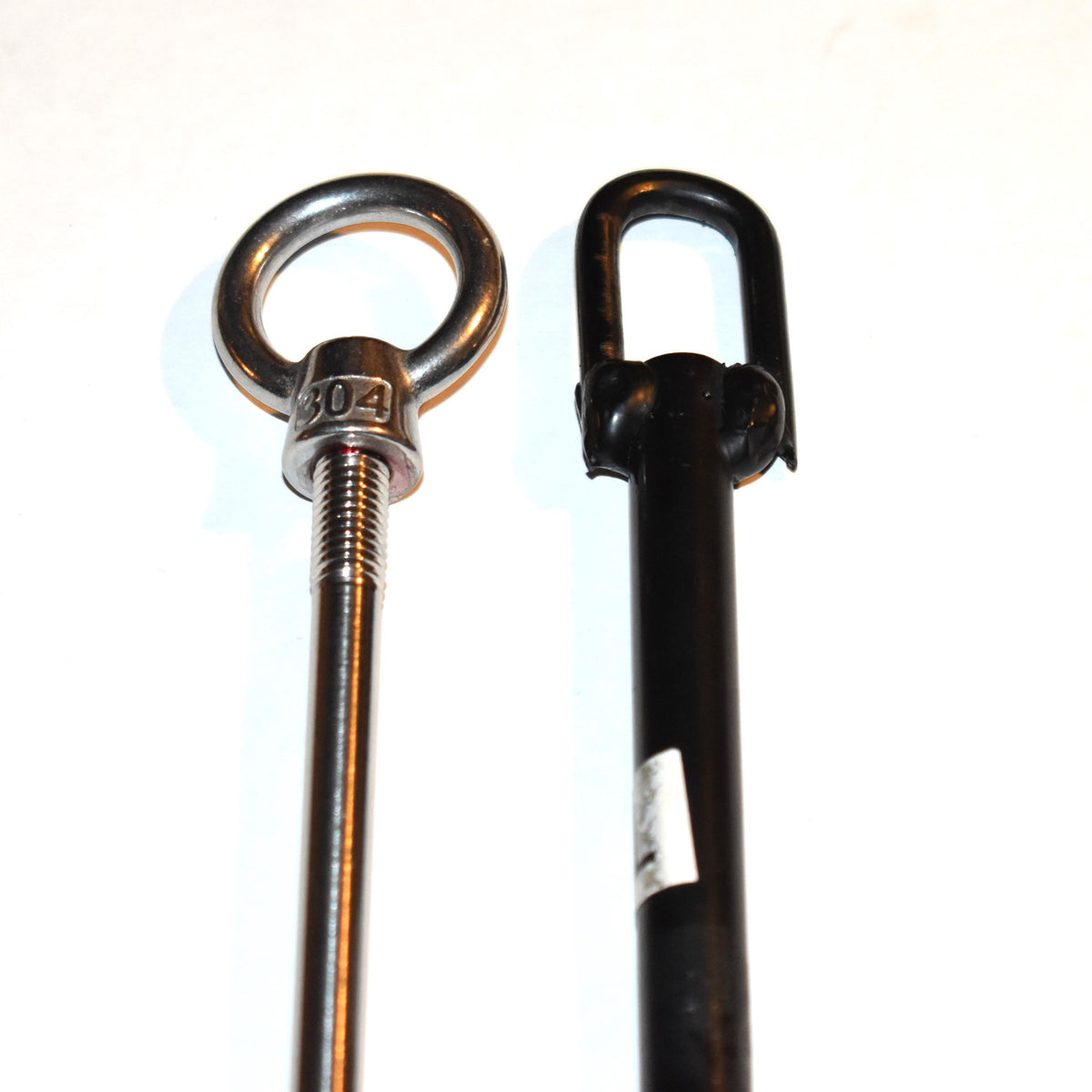 12 FT Inferno Pumpkin Skeleton Stainless Steel Eye Bolt - product image 3