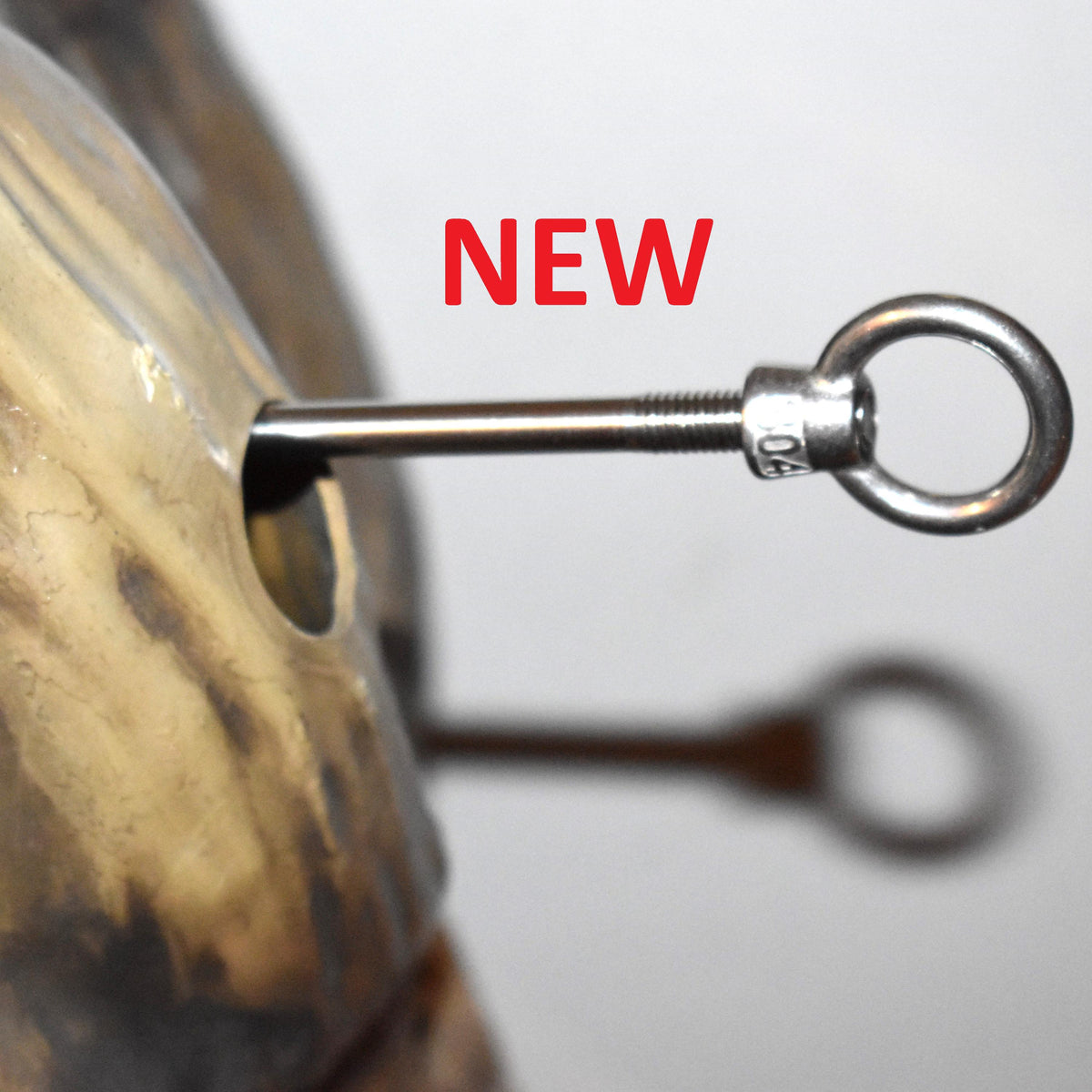 12 FT Inferno Pumpkin Skeleton Stainless Steel Eye Bolt - product image 5