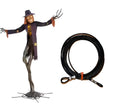 Black 920 lb Replacement Cable for 15 Foot Worricrow Animatronic