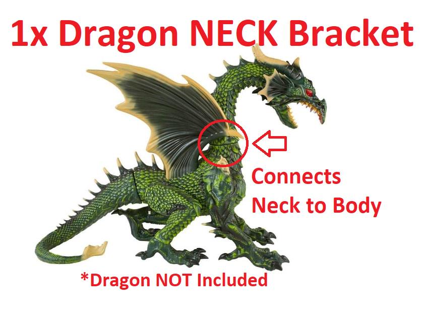 1x Upgraded NECK Bracket for 6 ft. Animated Giant Dragon Home Depot Home Accents