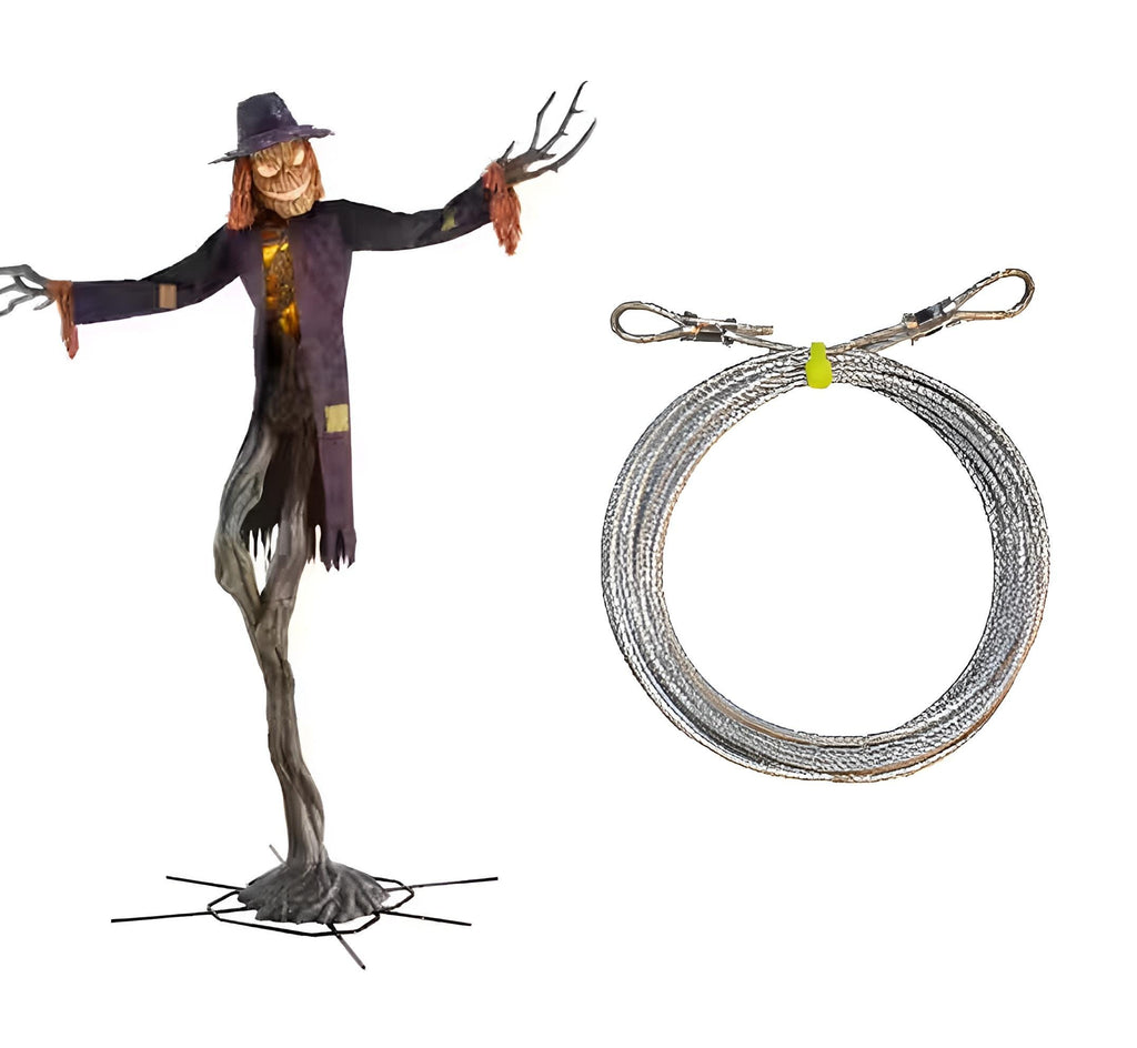 15 FT Worricrow 920 lb Coated Guy Wire
